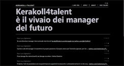 Desktop Screenshot of kerakoll4talent.com